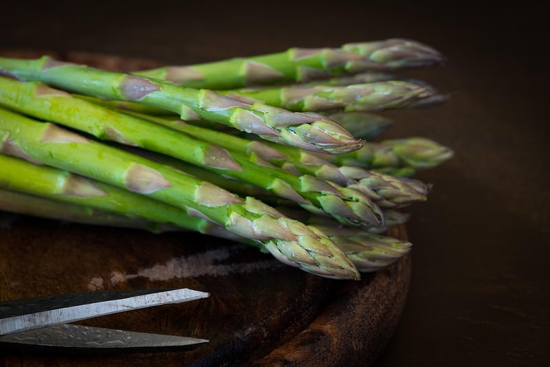 Roasted Asparagus with Parmesan Cheese